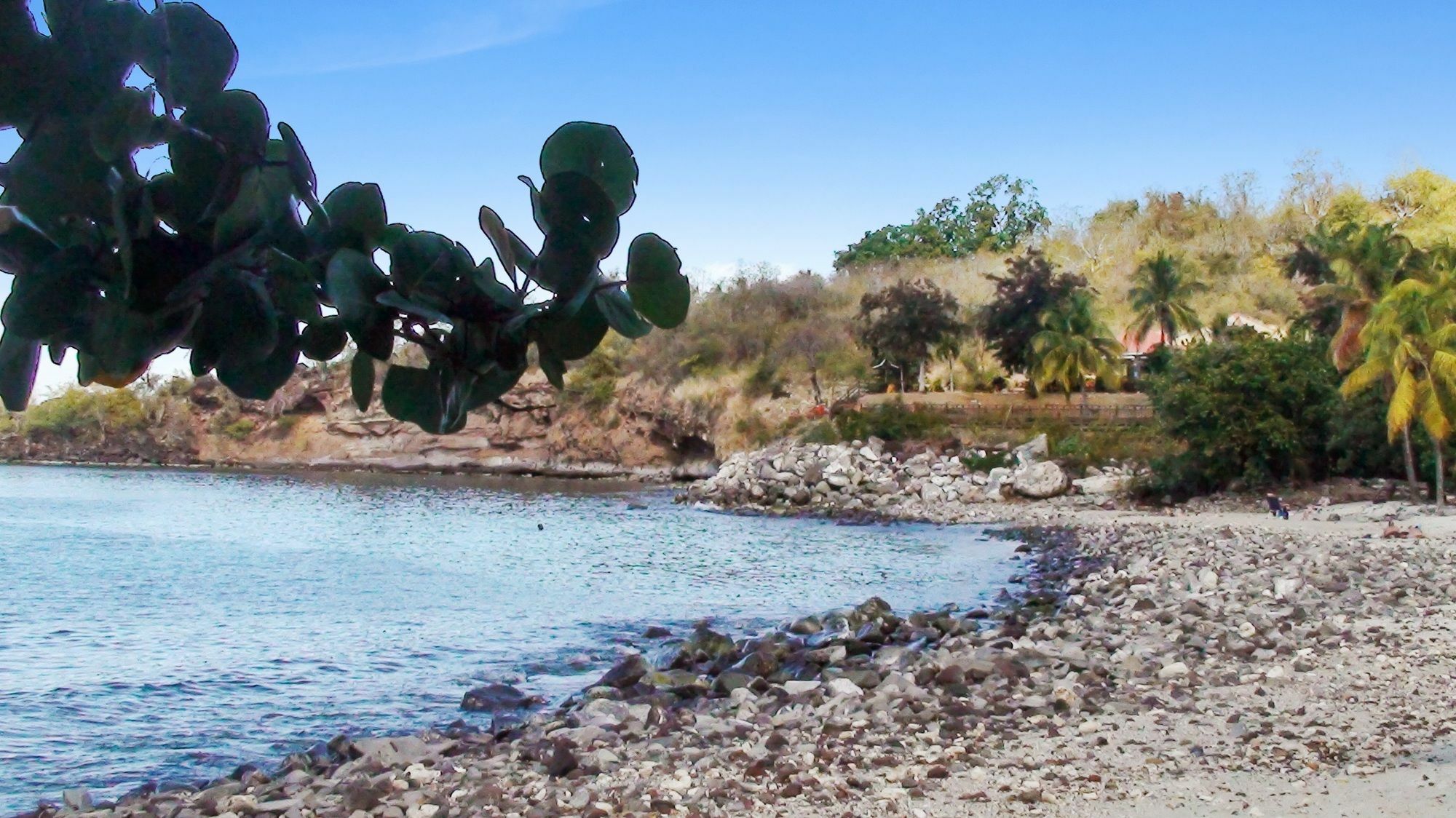 Bright On The West Coast Of Basse-terre With Sea Views, 150m Apartment Bouillante